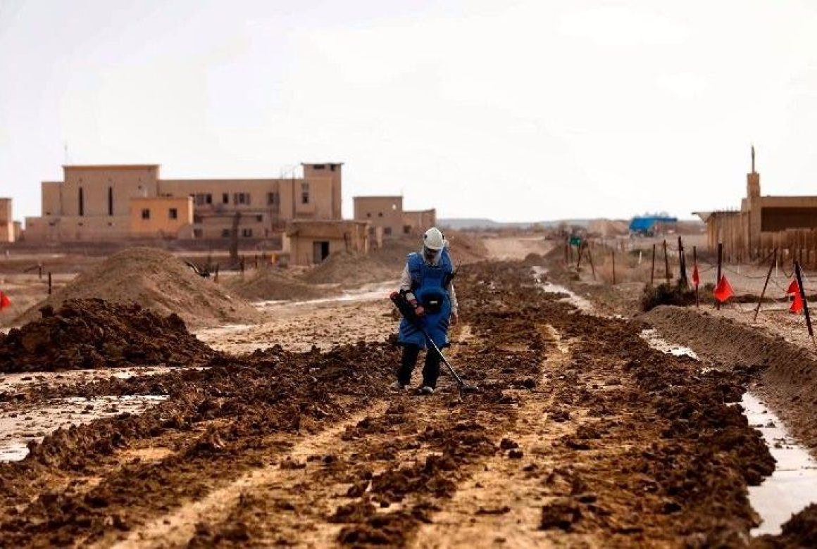 Israel libra de minas una zona cerrada desde la guerra de 1967 y podría volver el culto a ocho templos cristianos