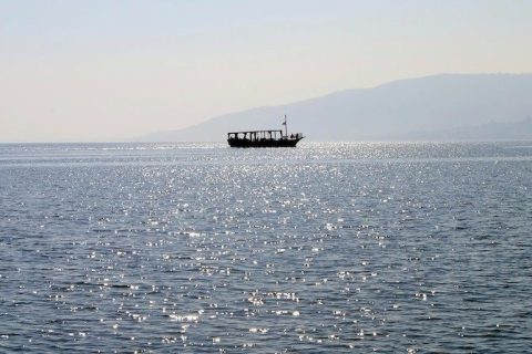 En el Mar de Galilea, «miras a los lados y te dices: “Esto estaban viendo Jesús y los apóstoles»»