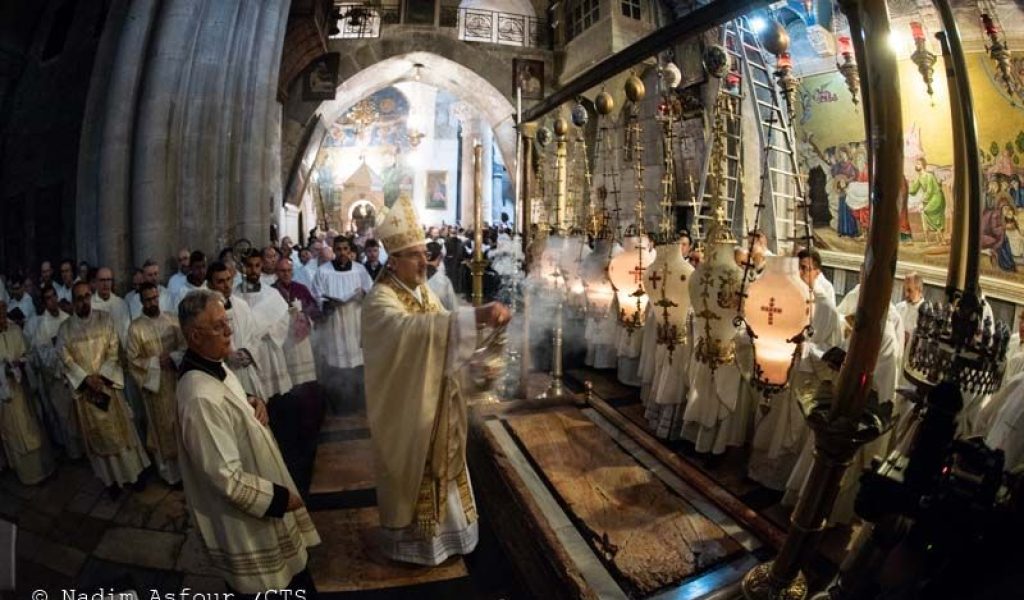 Triduo Pascual en Jerusalén: «No me acostumbraré nunca a vivir en contacto tan estrecho con la Resurrección»