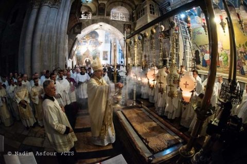 Triduo Pascual en Jerusalén: «No me acostumbraré nunca a vivir en contacto tan estrecho con la Resurrección»