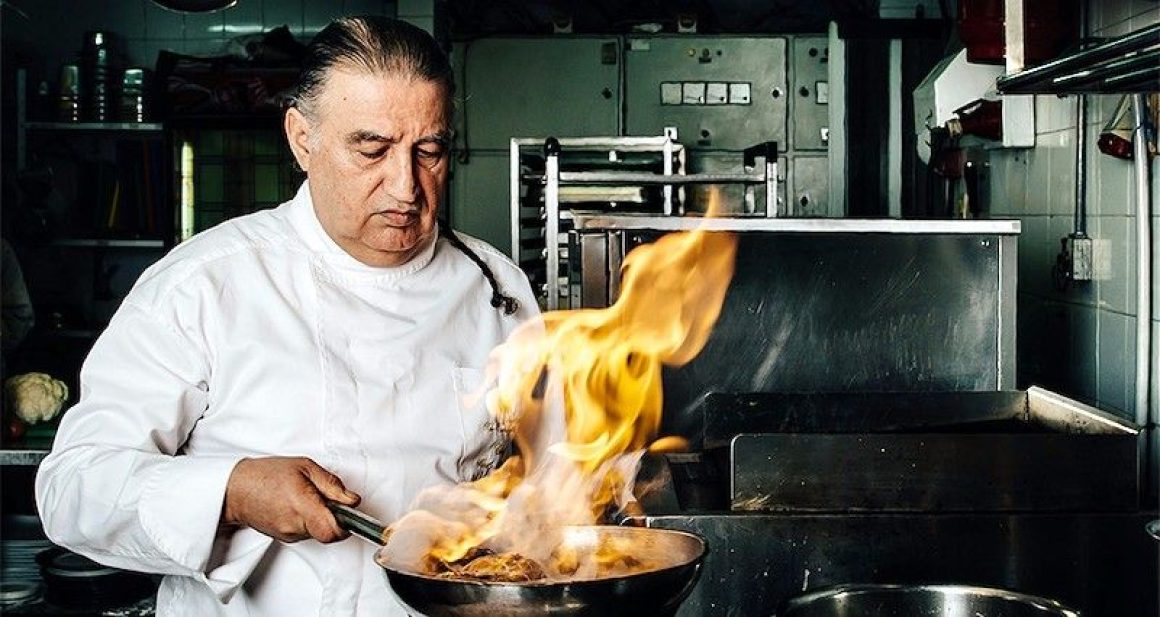 Moshe Basson, un chef en Jerusalén para una gastronomía bíblica al servicio de la convivencia