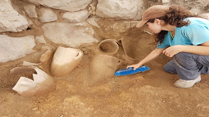 Arqueólogos encuentran Siclag - la ciudad donde se refugió David de la que solo existía referencia bíblica 7