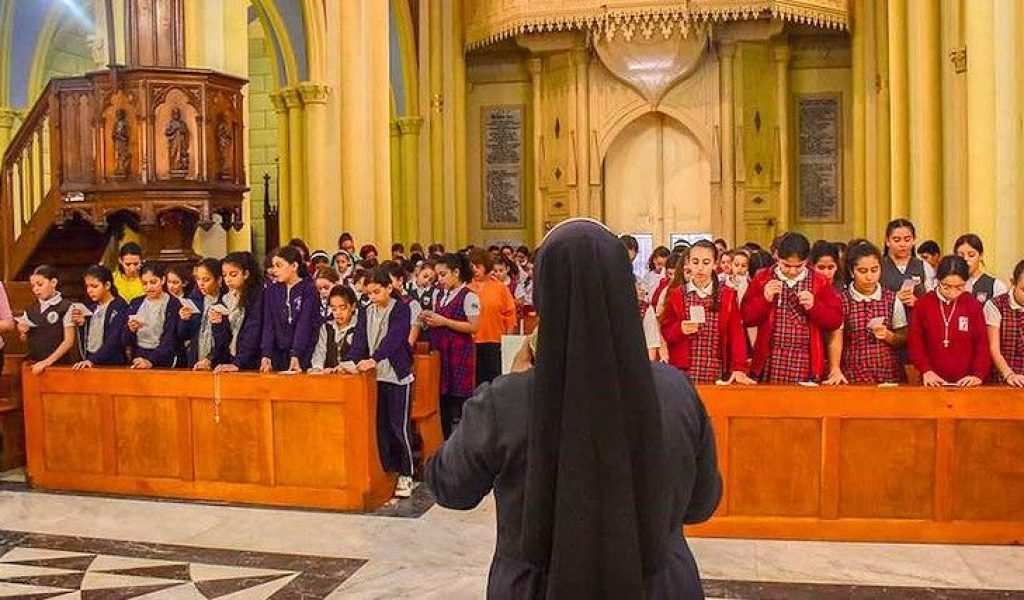 Rosario de los niños de Tierra Santa en Jerusalén por la unidad y por la paz en el mundo