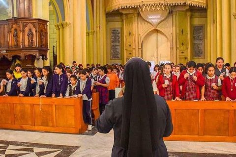 Rosario de los niños de Tierra Santa en Jerusalén por la unidad y por la paz en el mundo