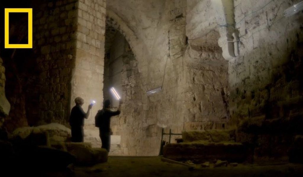 National Geographic emite un documental sobre los túneles subterráneos de los templarios en Acre ocultos durante siete siglos