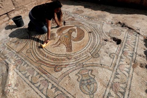 Buscan al «Glorioso Mártir» al que se dedicó una gran basílica bizantina en Tierra Santa y que hasta ahora es un misterio