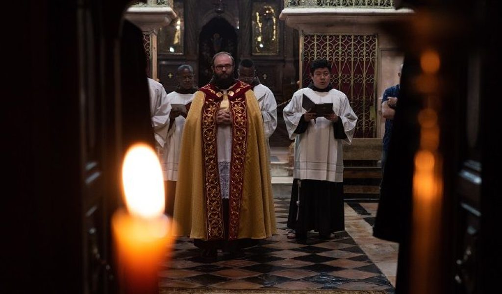 ¿Cómo es ser el sacristán en el Santo Sepulcro en medio del «status quo» de la basílica? Una labor complicada, estresante pero apasionante