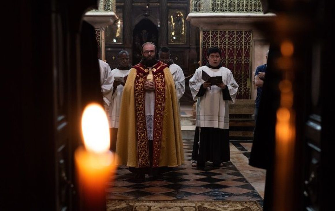 ¿Cómo es ser el sacristán en el Santo Sepulcro en medio del «status quo» de la basílica? Una labor complicada, estresante pero apasionante