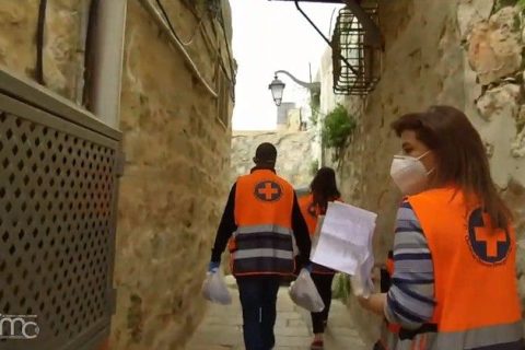 En Jerusalén y Belén, ejemplos de la solidaridad cristiana con quienes más sufren el confinamiento