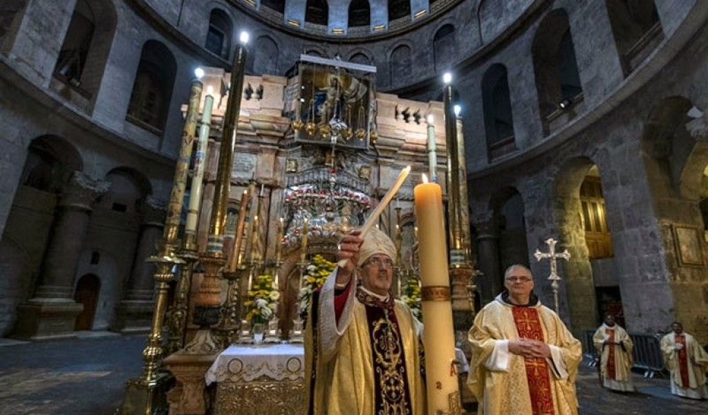 Pizzaballa: «Por extraño que parezca, la experiencia que estamos viviendo es la más cercana a la de la Pascua»