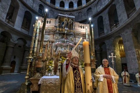 Pizzaballa: «Por extraño que parezca, la experiencia que estamos viviendo es la más cercana a la de la Pascua»