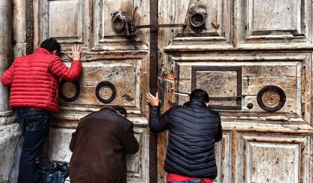 Las Iglesias del Santo Sepulcro piden al presidente israelí que pueda celebrarse la Semana Santa en la basílica