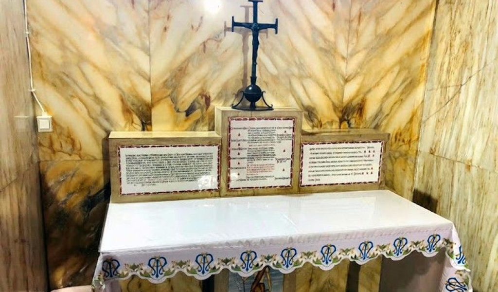 Las sacras del altar de San Juan Bautista en la iglesia de la Visitación: un pequeño tesoro artístico moderno