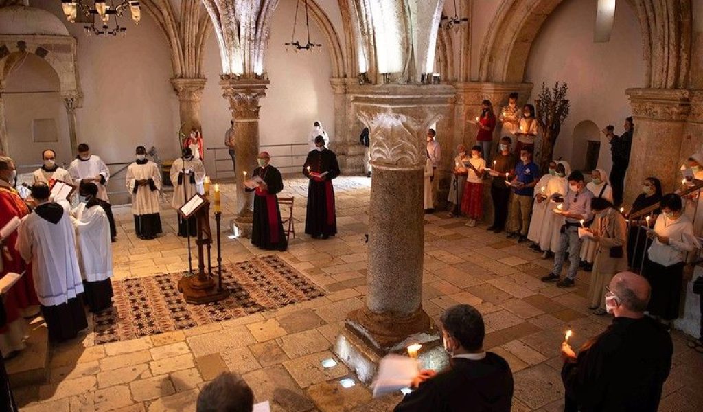 Pentecostés y la Visitación, Jerusalén y Ein Karem: dos celebraciones en lugares muy significados