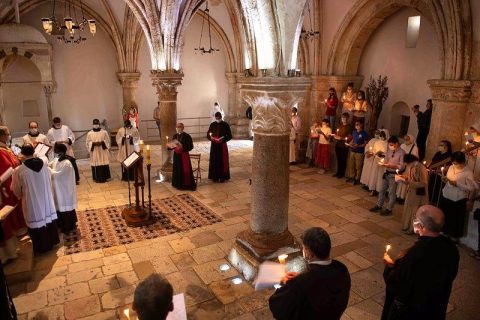 Pentecostés y la Visitación, Jerusalén y Ein Karem: dos celebraciones en lugares muy significados