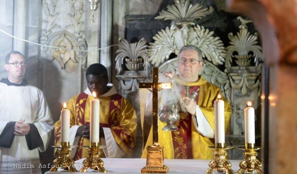 «Belleza desfigurada y transfigurada»: 871 años de la dedicación del Santo Sepulcro, un lugar que es una síntesis de la propia Iglesia