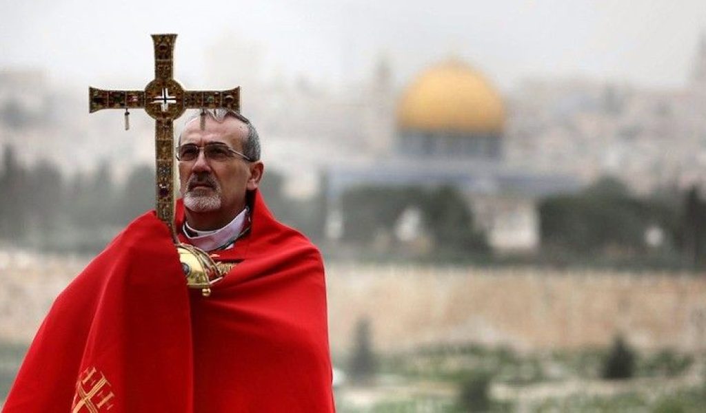 El Papa nombra Patriarca Latino de Jerusalén al arzobispo Pierbattista Pizzaballa, hasta ahora administrador apostólico