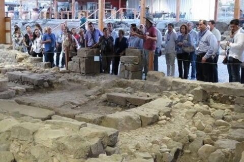 Magdala, un gran hallazgo arqueológico del siglo XXI, cumple 10 años: anuncian novedades y nuevos proyectos