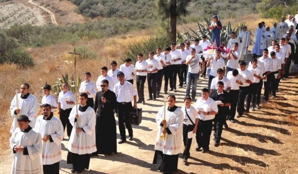 La advocación de la Reina de Palestina cumple un siglo: la celebra la Orden del Santo Sepulcro, también en España