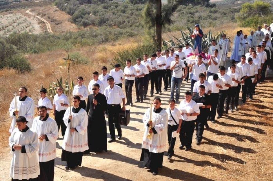 La advocación de la Reina de Palestina cumple un siglo: la celebra la Orden del Santo Sepulcro, también en España