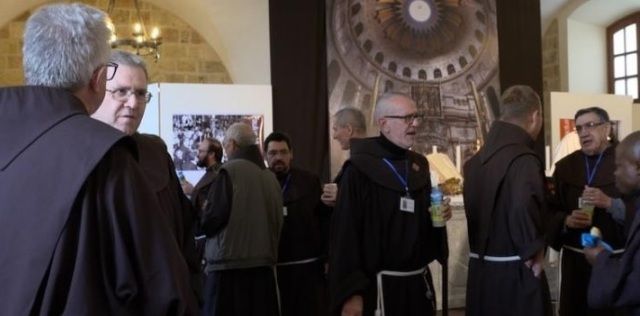 Franciscanos, custodios de Tierra Santa, desde hace 6 siglos