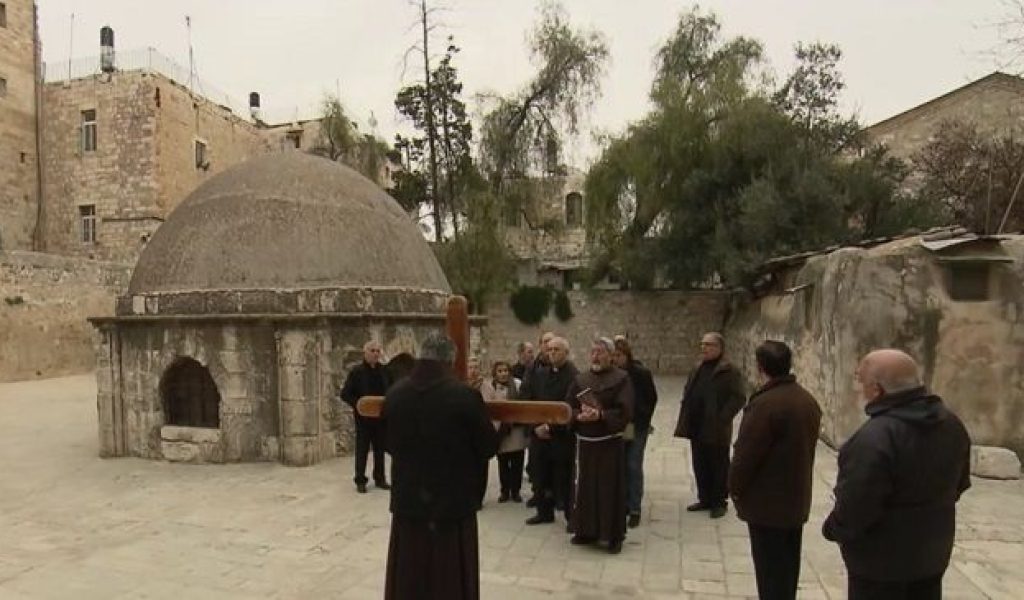 Pueblo de Dios (RTVE) muestra como funciona la Comisaría franciscana de Tierra Santa en Madrid