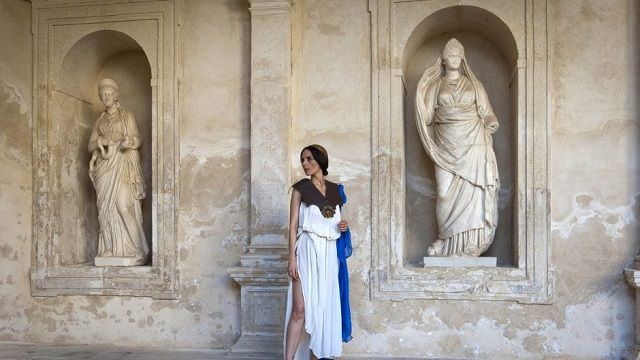 La Casa Pilatos de Sevilla organiza visitas teatralizadas - es fruto, en parte, de un viaje a Jerusalén