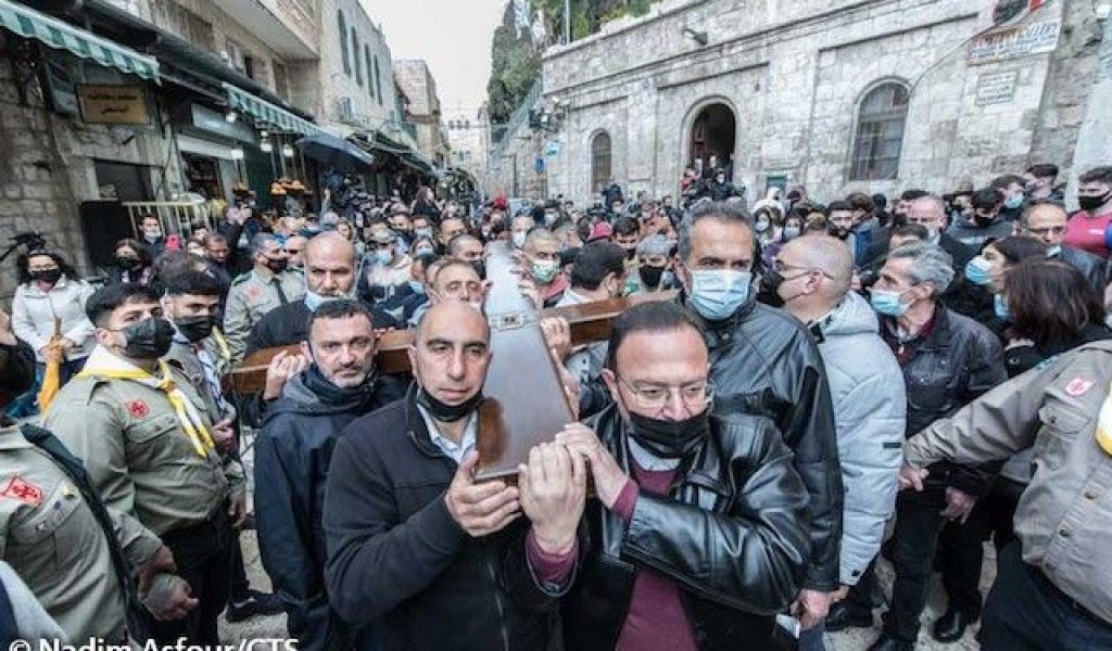 Jueves Santo y Viernes Santo en Jerusalén: la continuidad de unos ritos arraigados en la tradición y en la historia