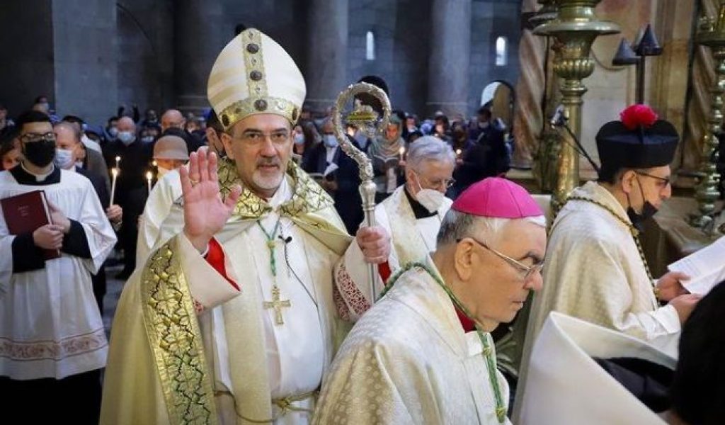 «Este mundo agotado por la pandemia necesita una Iglesia con ojos abiertos desde una mirada de Pascual»