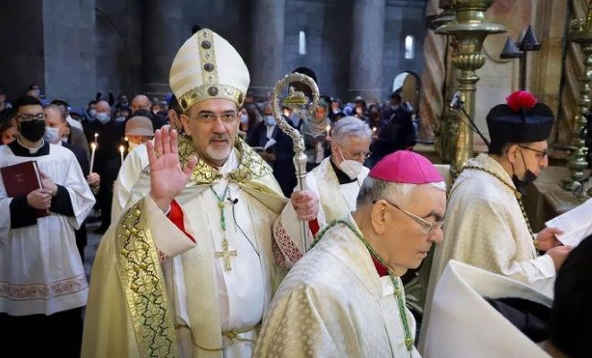 «Este mundo agotado por la pandemia necesita una Iglesia con ojos abiertos desde una mirada de Pascual»