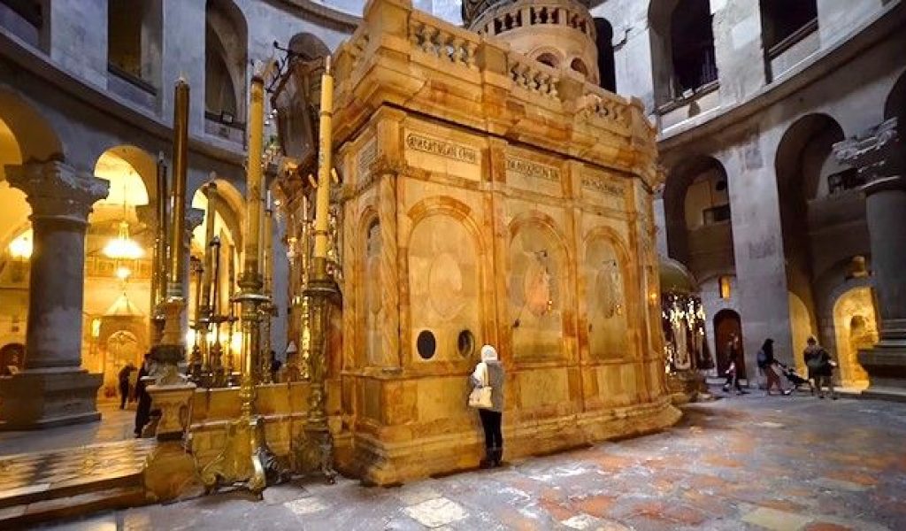 Un recorrido completo y detallado, en vídeo, por la basílica del Santo Sepulcro en Jerusalén