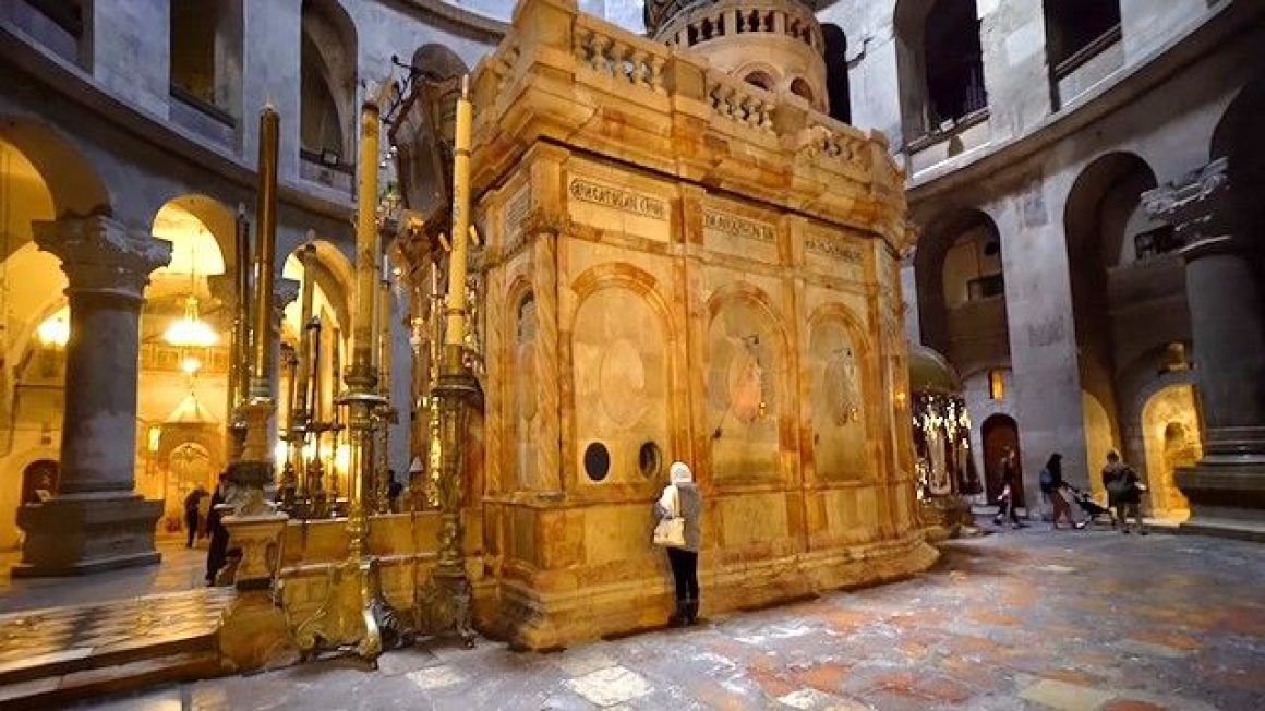 Un recorrido completo y detallado, en vídeo, por la basílica del Santo Sepulcro en Jerusalén