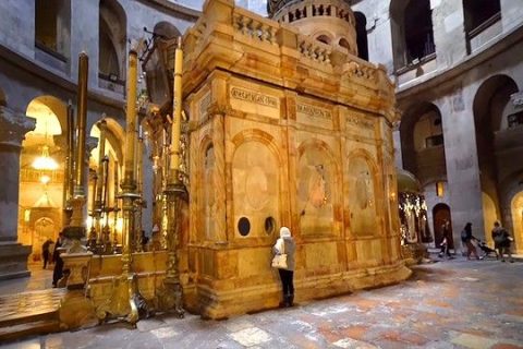 Un recorrido completo y detallado, en vídeo, por la basílica del Santo Sepulcro en Jerusalén