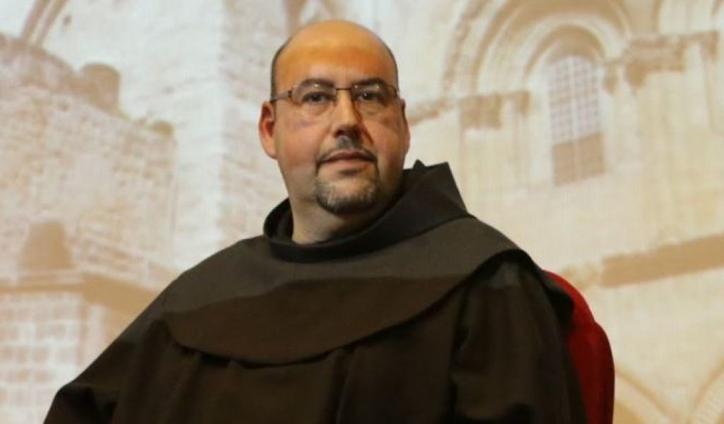 Fray Aquilino Castillo dirigirá un curso sobre Tierra Santa organizado por la Custodia y la diócesis de Getafe