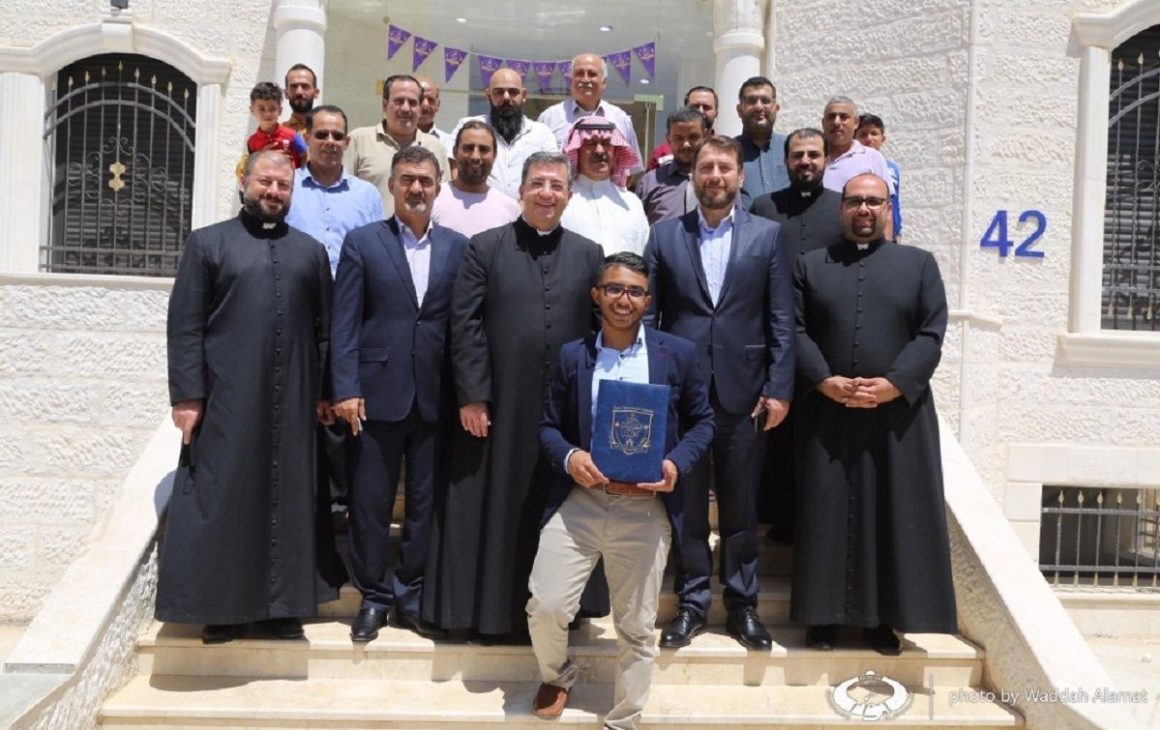 Gran éxito académico de las escuelas católicas en Jordania: una del Patriarcado Latino, la mejor en Bachillerato del país