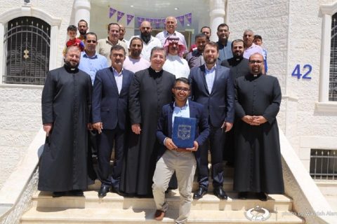 Gran éxito académico de las escuelas católicas en Jordania: una del Patriarcado Latino, la mejor en Bachillerato del país