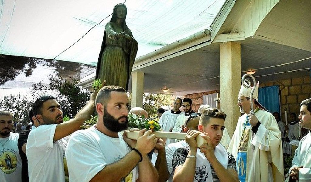 La Fundación Tierra Santa transmite este lunes el Rosario por los cristianos de Oriente Medio: he aquí el programa