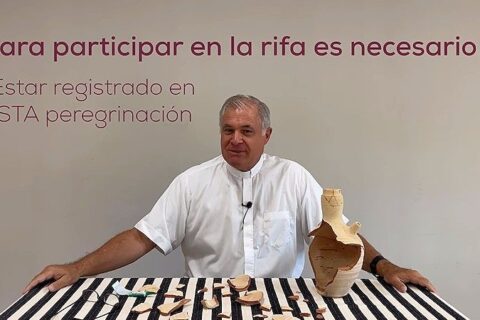 Peregrinación, eventos finales: misas del Custodio y del nuncio y una rifa con un premio importante