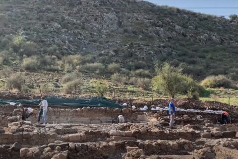 Los arqueólogos hallan una segunda sinagoga del siglo I en el antiguo asentamiento de Magdala