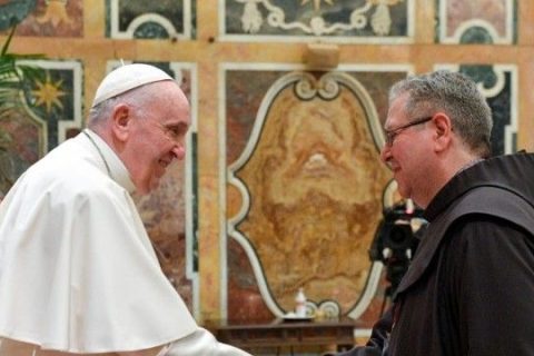 El Papa llama a los comunicadores de Tierra Santa a «construir comunidades y enriquecer la fe»