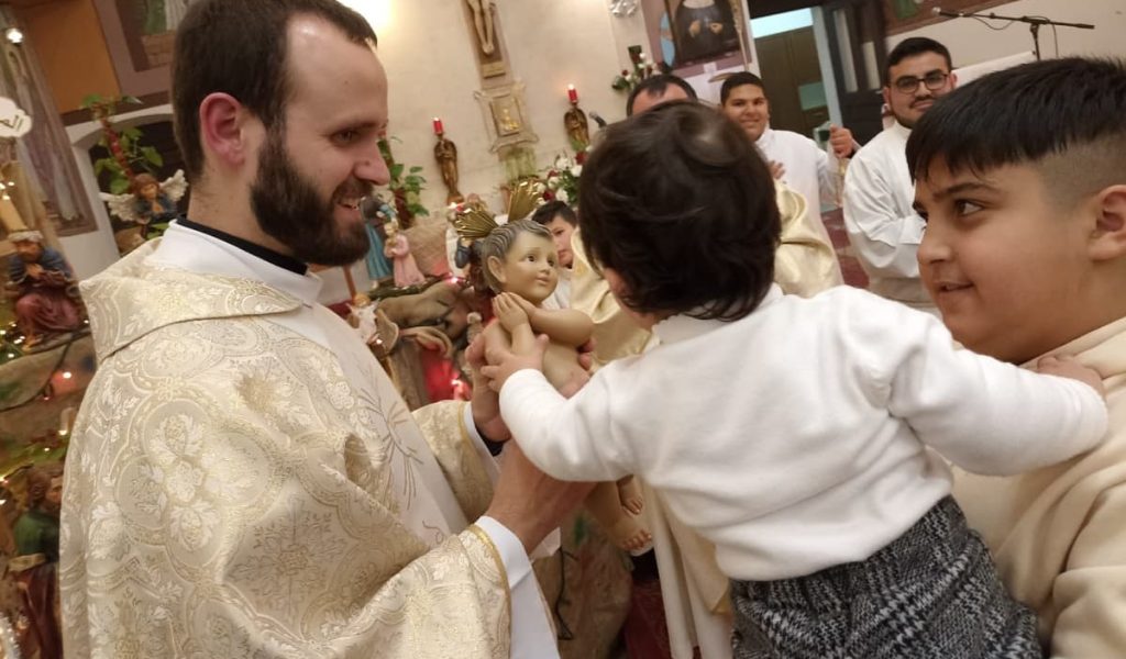 Miguel, un joven español de 30 años párroco en el corazón de Palestina: «Aquí se entiende mejor la misión de Cristo»