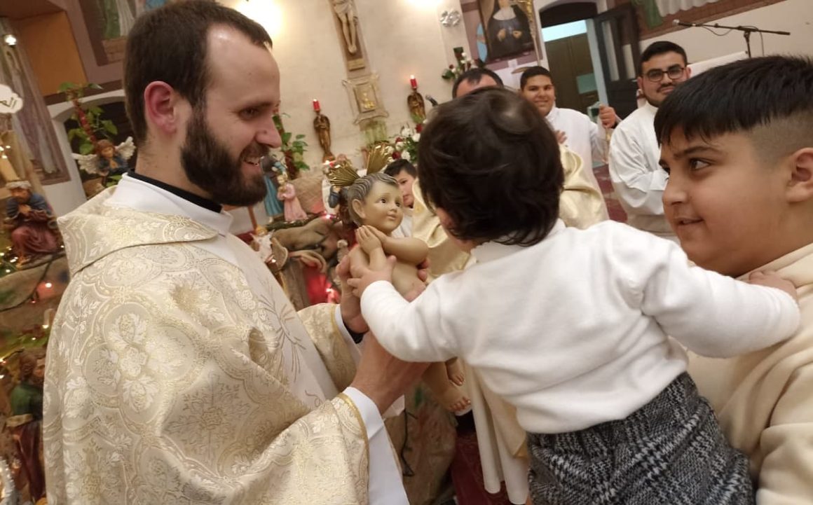 Miguel, un joven español de 30 años párroco en el corazón de Palestina: «Aquí se entiende mejor la misión de Cristo»