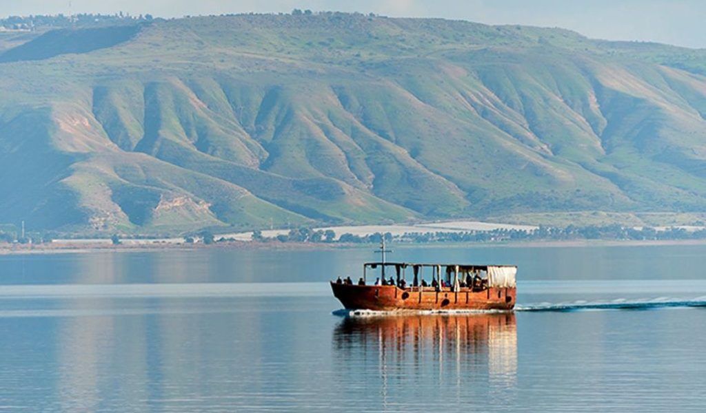 El Mar de Galilea se está secando y peligra seriamente: el megaproyecto de Israel para rellenarlo con agua desalada