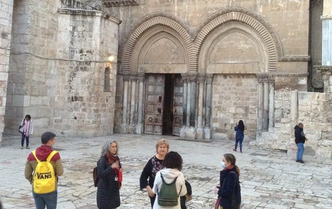 La arqueología del Santo Sepulcro bien explicada y con los últimos hallazgos