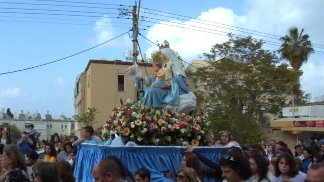 Virgen del Monte Carmelo.