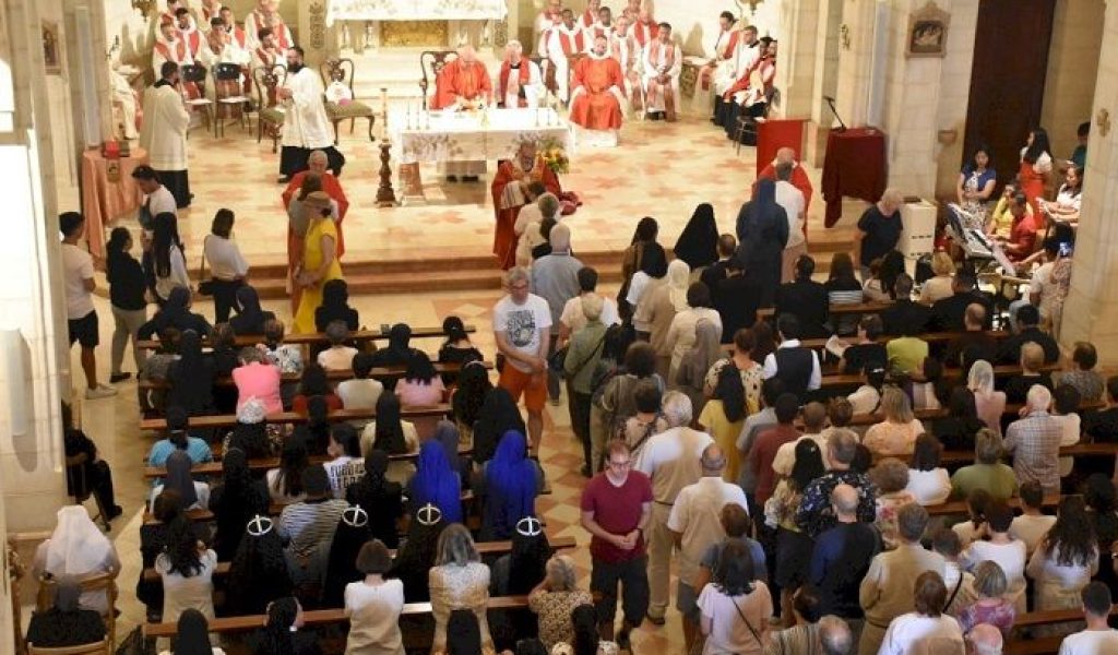 Pentecostés en Tierra Santa: una experiencia novedosa de cenáculos locales