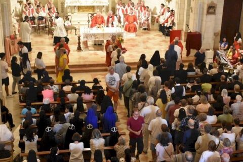 Pentecostés en Tierra Santa: una experiencia novedosa de cenáculos locales