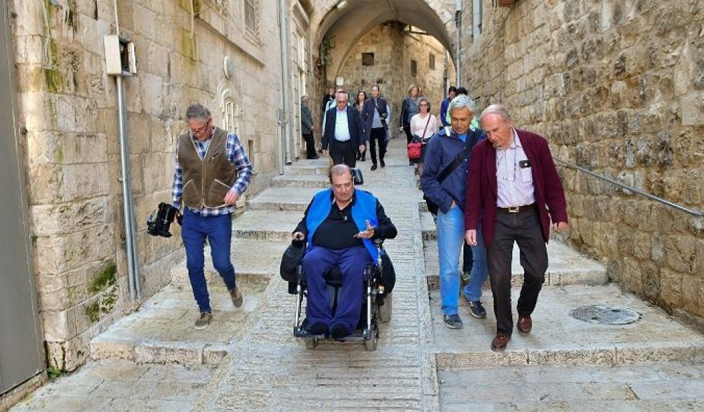 Tras 12 años de trabajos, la Ciudad Vieja de Jerusalén se llena de rampas: ya es toda accesible