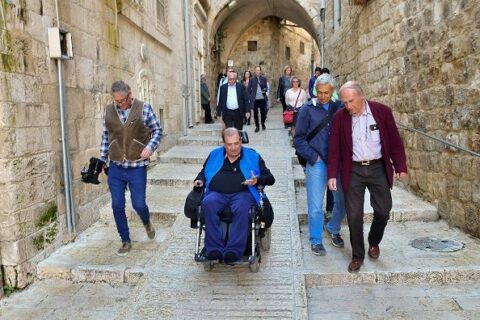 Tras 12 años de trabajos, la Ciudad Vieja de Jerusalén se llena de rampas: ya es toda accesible