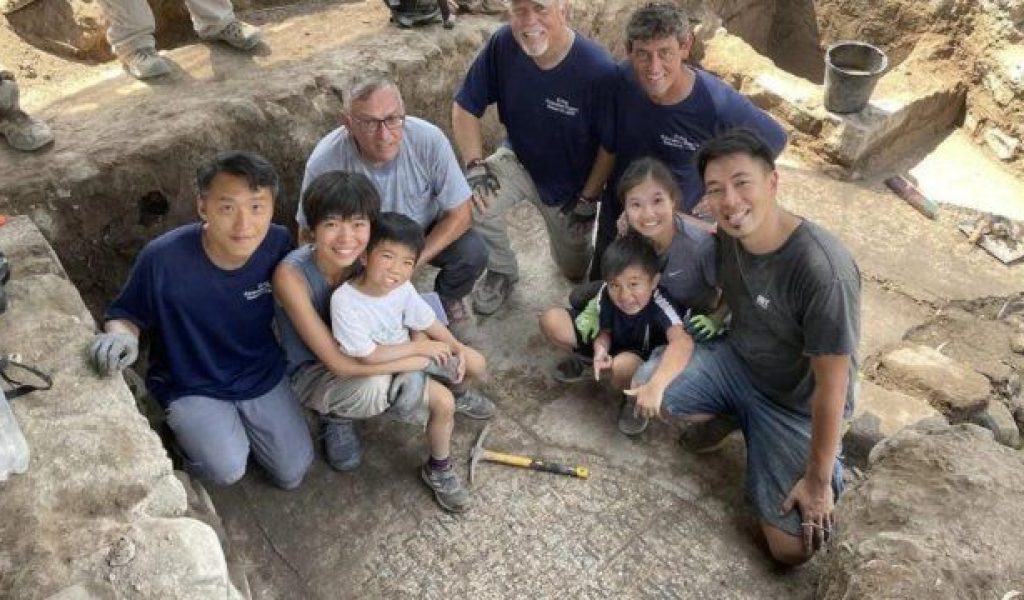 Después de 1300 años, la casa de San Pedro y «la ciudad perdida» podrían haber sido descubiertas